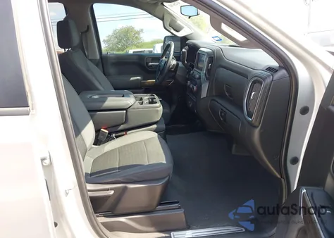 2022 Chevrolet Silverado 1500 Ltd 2Wd Short Bed Lt из США, поврежденный, VIN 3GCPWCED6NG214004